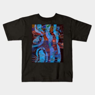 Digital abstract art 2.2 Kids T-Shirt